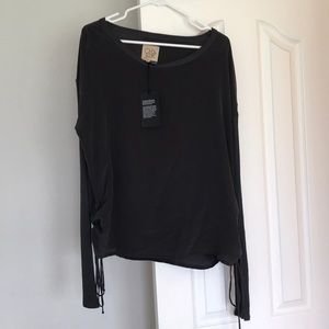 Chaser silk Top